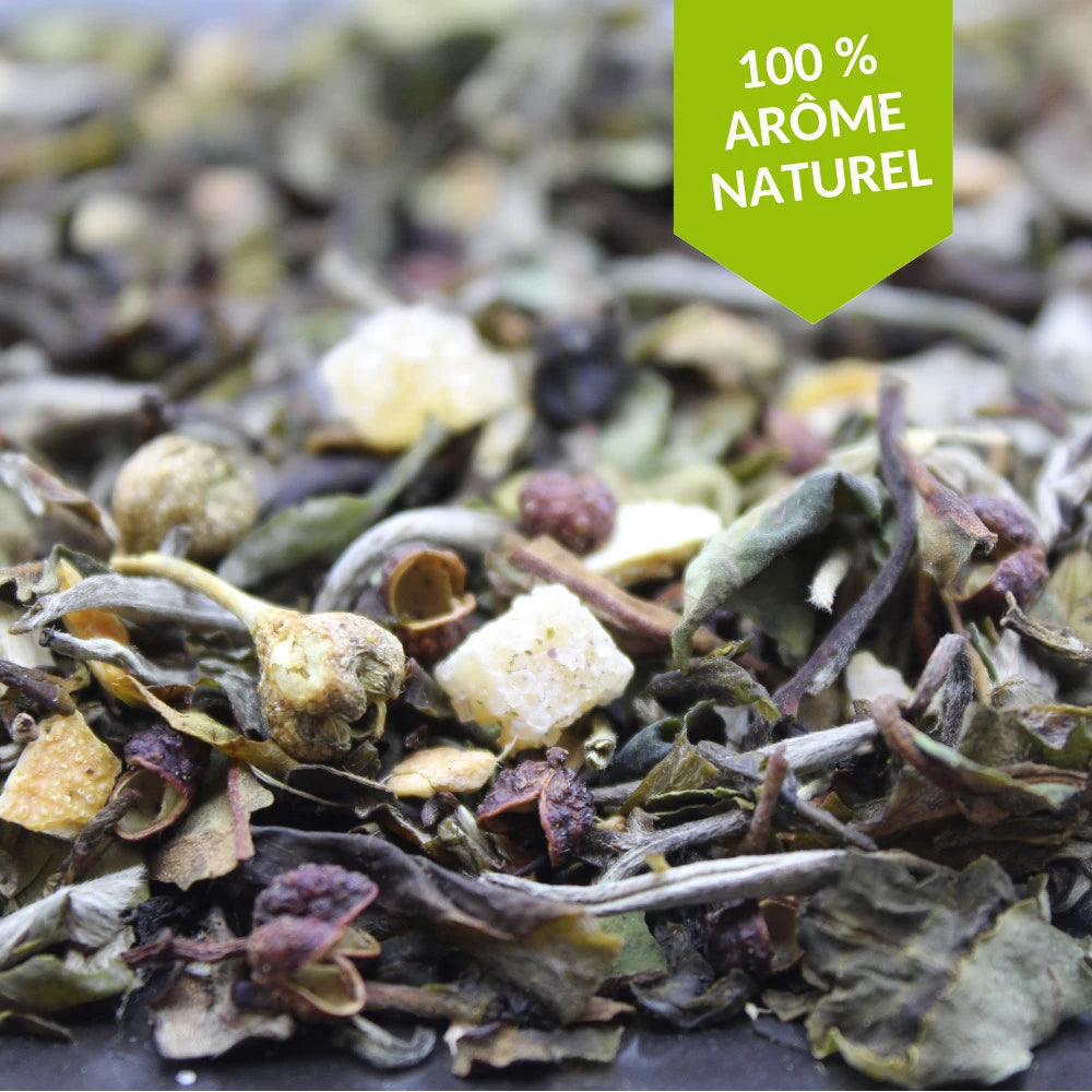 Earl Grey Blanc Timut Vanille Bourbon