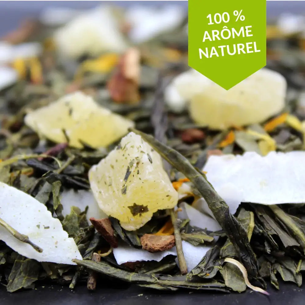 Ananas Cannelle Coco