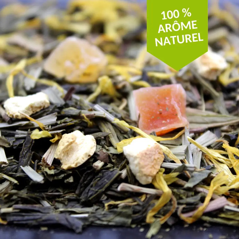 Thé glacé Citron Pêche