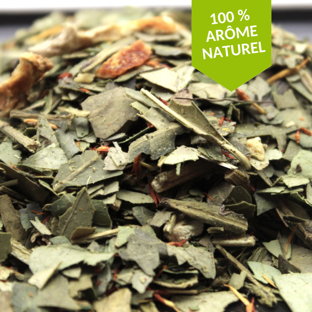 Un hiver dans la Pampa - Maté Mandarine saveur pamplemousse