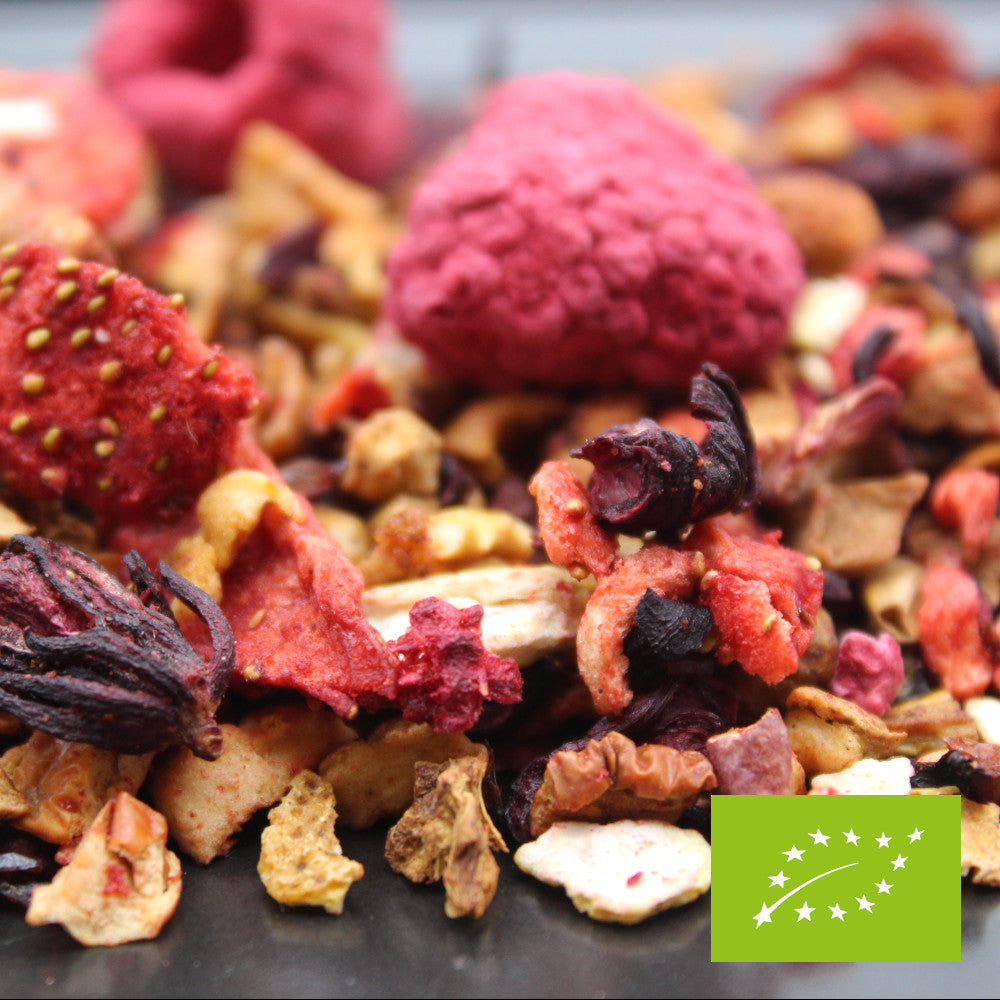 Infusion Fraise Framboise