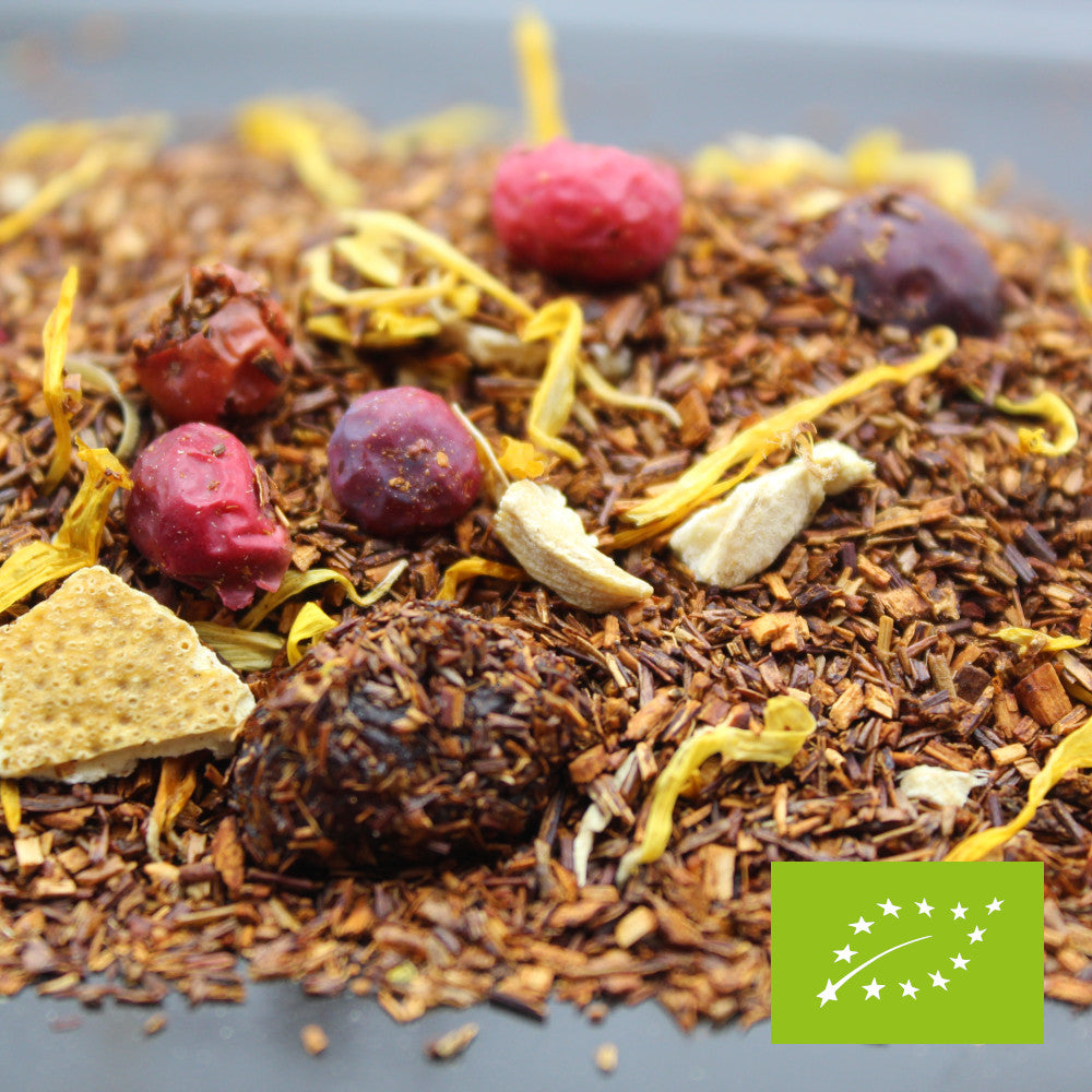 Rooibos Canneberge Orange Gingembre