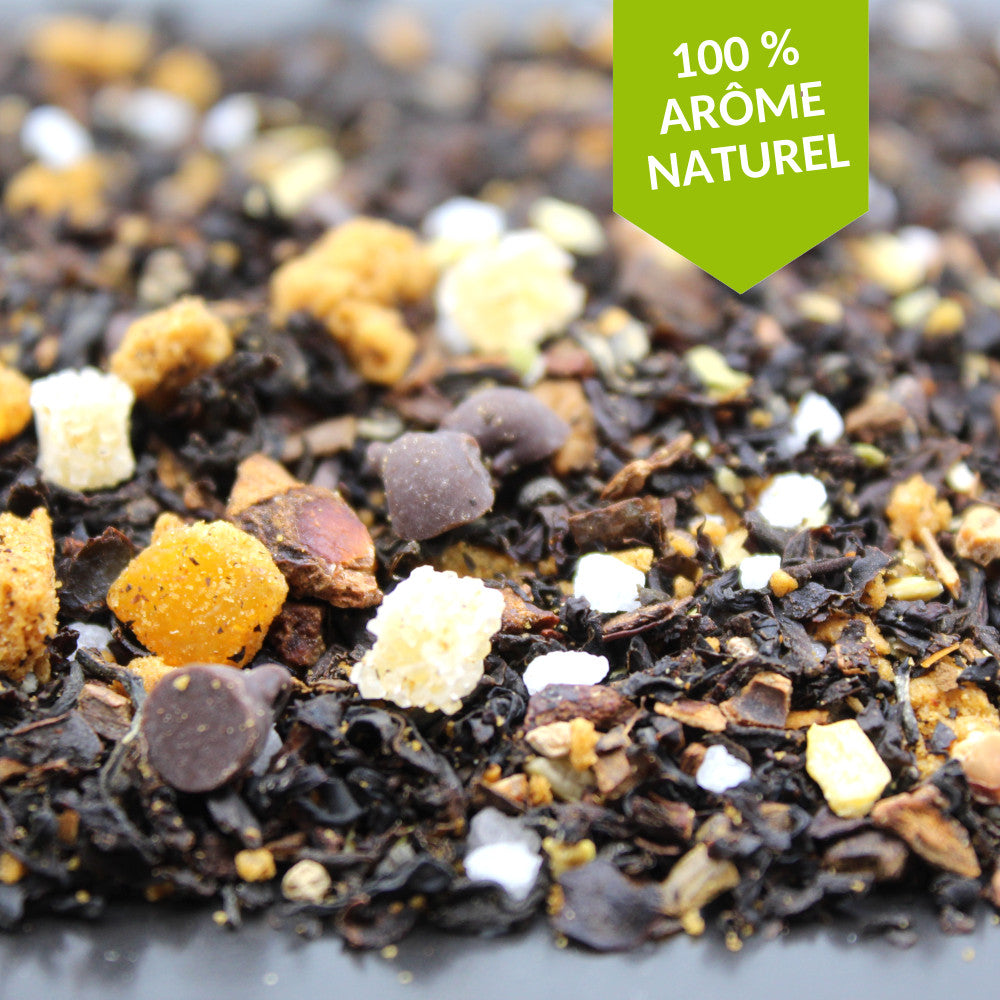 Thé gourmand de Noël