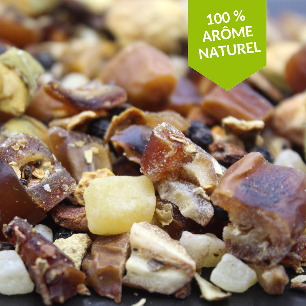 Infusion Mangue citron poivre