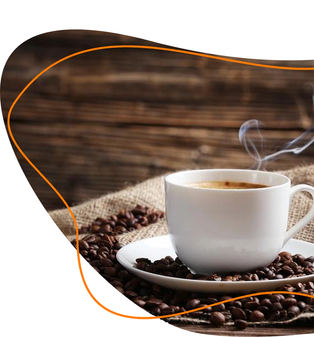 photo de l'équipe d'une histoire de café