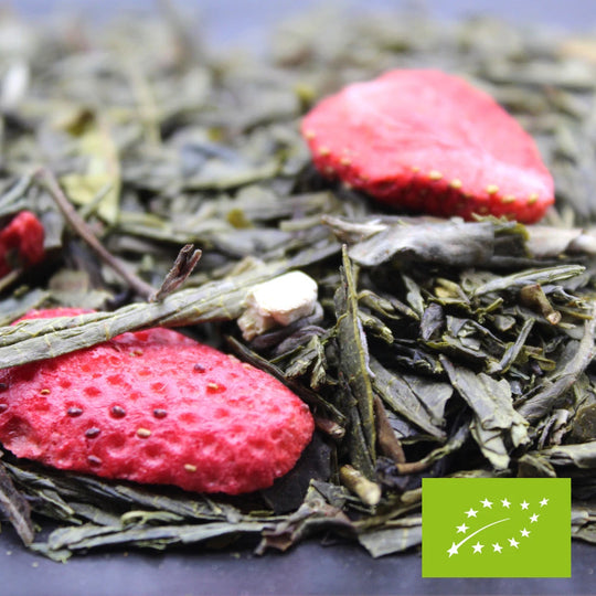 Fraise Jasmin Piment BIO