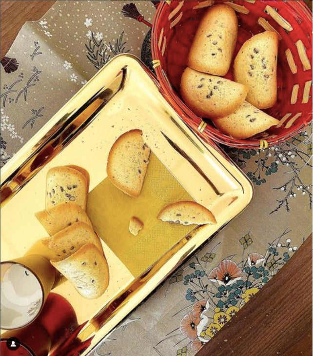 Tuiles aux pépites de chocolat