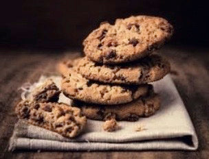 Cookies chocolats et noix