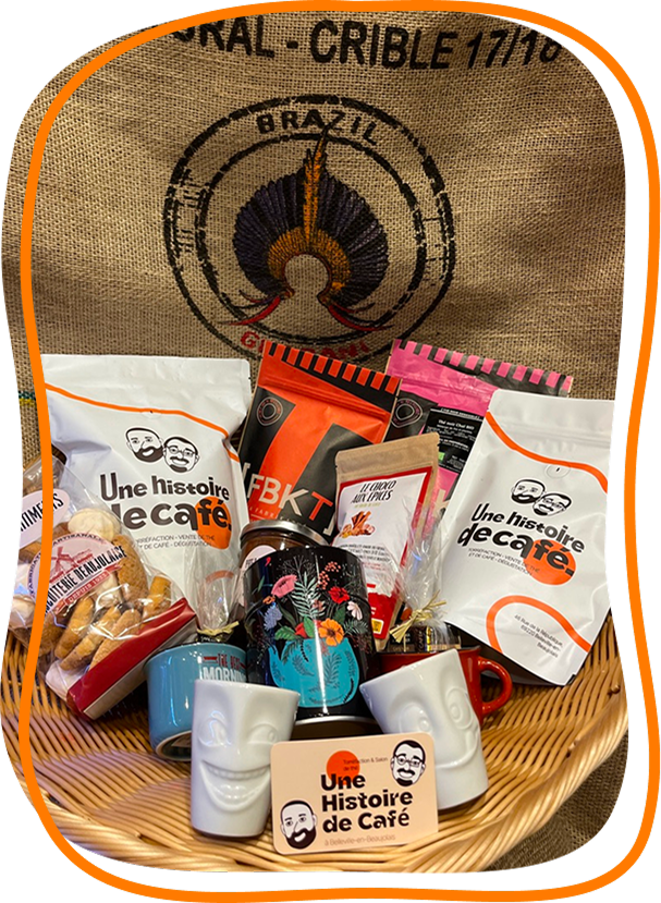 S&eacute;lection de produits Une Histoire de Caf&eacute;